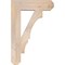 Ekena Millwork Balboa Craftsman Smooth Bracket, Douglas Fir, 5 1/2"W x 24"D x 36"H BKT06X24X36BOA04SDF - alternate 3